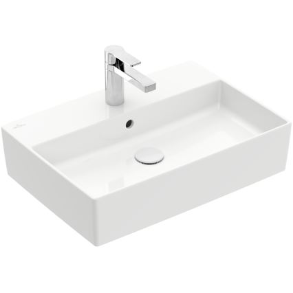Villeroy & Boch 4A076001 - Lavabo da appoggio MEMENTO 60x42 cm ceramica/bianco