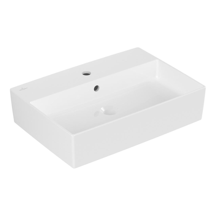 Villeroy & Boch 4A076001 - Vasque à poser MEMENTO 60x42 cm céramique/blanc