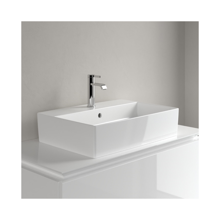 Villeroy & Boch 4A076001 - Vasque à poser MEMENTO 60x42 cm céramique/blanc