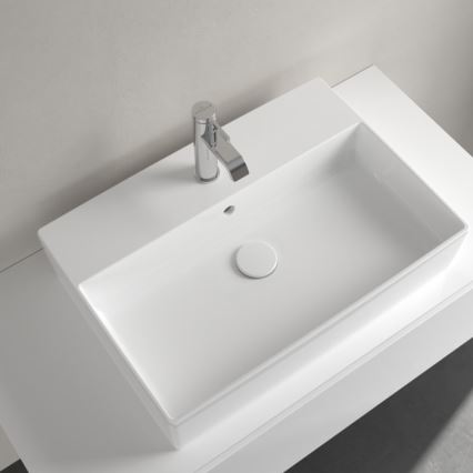 Villeroy & Boch 4A076001 - Vasque à poser MEMENTO 60x42 cm céramique/blanc