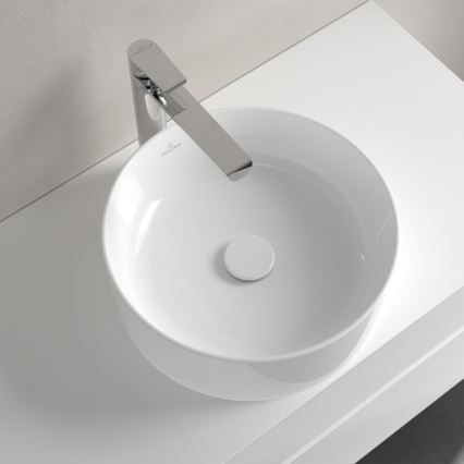 Villeroy & Boch 4A1840R1 - Lavabo à poser COLLARO Ø 40 cm céramique/blanc