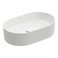 Villeroy & Boch 4A195601 - Aufsatzwaschbecken COLLARO 56 x 36 cm Keramik/weiß