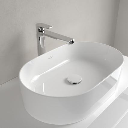 Villeroy & Boch 4A195601 - Aufsatzwaschbecken COLLARO 56 x 36 cm Keramik/weiß