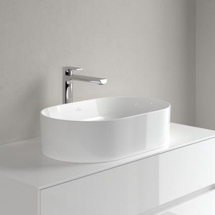 Villeroy & Boch 4A195601 - Lavabo da appoggio COLLARO 56x36 cm ceramica/bianco
