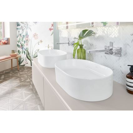 Villeroy & Boch 4A195601 - Lavabo da appoggio COLLARO 56x36 cm ceramica/bianco