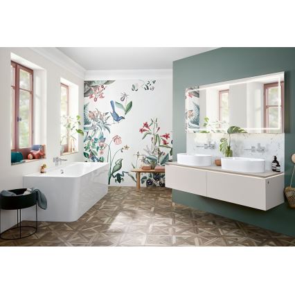 Villeroy & Boch 4A195601 - Lavabo da appoggio COLLARO 56x36 cm ceramica/bianco