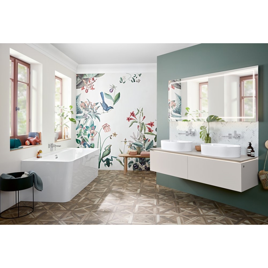 Villeroy & Boch 4A195601 - Lavabo da appoggio COLLARO 56x36 cm ceramica/bianco