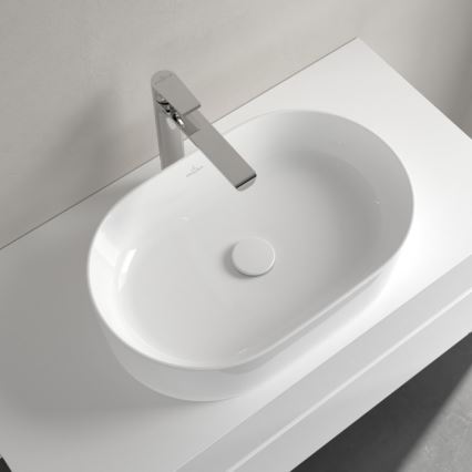 Villeroy & Boch 4A1956R1 - Lavabo à poser COLLARO 56x36 cm céramique/blanc