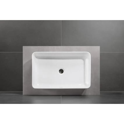 Villeroy & Boch 4A205601 - Lavabo à poser COLLARO 56x36 cm céramique/blanc