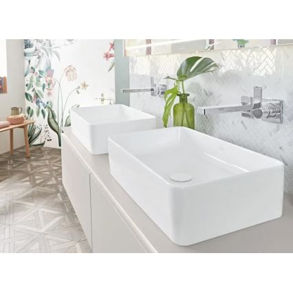 Villeroy & Boch 4A205601 - Lavabo à poser COLLARO 56x36 cm céramique/blanc