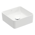 Villeroy & Boch 4A213801 - Aufsatzwaschbecken COLLARO 38x38 cm Keramik/weiß