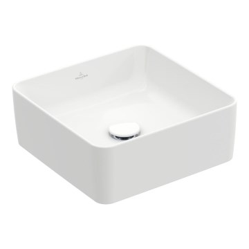 Villeroy & Boch 4A213801 - Lavabo da appoggio COLLARO 38x38 cm ceramica/bianco