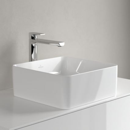 Villeroy & Boch 4A213801 - Vasque à poser COLLARO 38 x 38 cm céramique/blanc