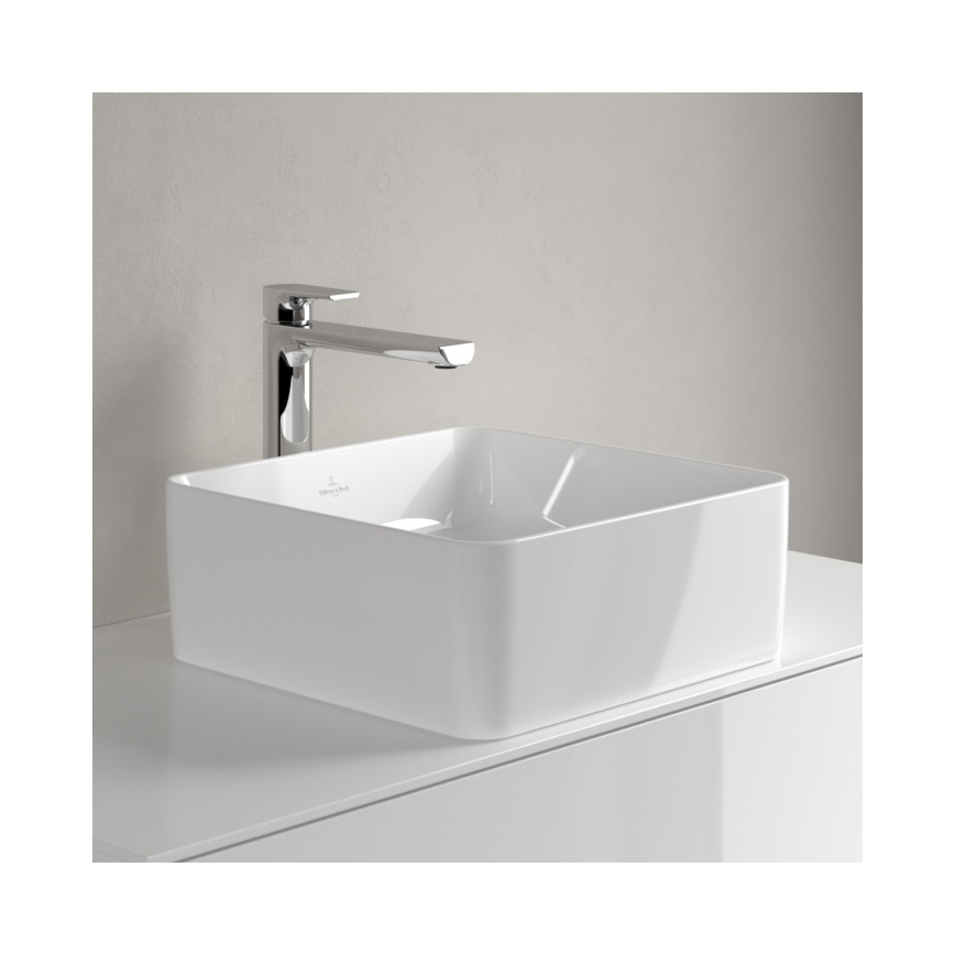 Villeroy & Boch 4A213801 - Vasque à poser COLLARO 38 x 38 cm céramique/blanc