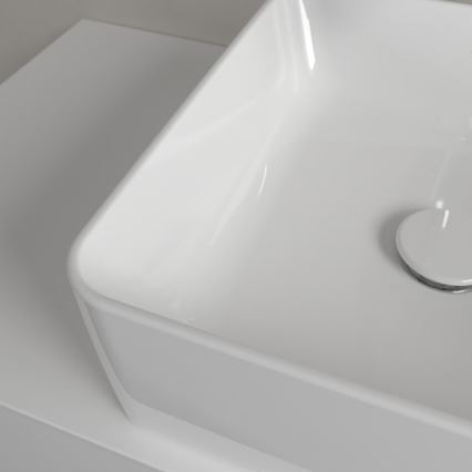 Villeroy & Boch 4A213801 - Vasque à poser COLLARO 38 x 38 cm céramique/blanc