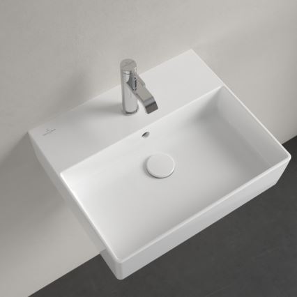 Villeroy & Boch 4A225G01 - Lavabo sospeso/da appoggio MEMENTO 50 x 42 cm ceramica/bianco