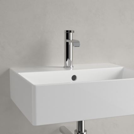 Villeroy & Boch 4A225G01 - Lavabo sospeso/da appoggio MEMENTO 50 x 42 cm ceramica/bianco