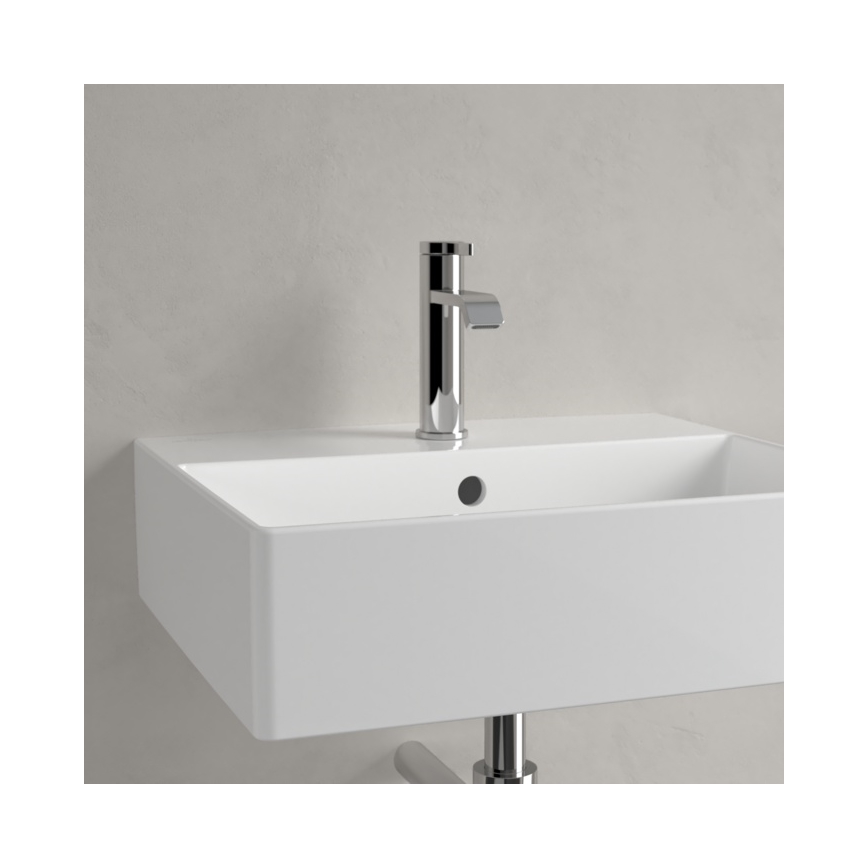 Villeroy & Boch 4A225G01 - Lavabo sospeso/da appoggio MEMENTO 50 x 42 cm ceramica/bianco