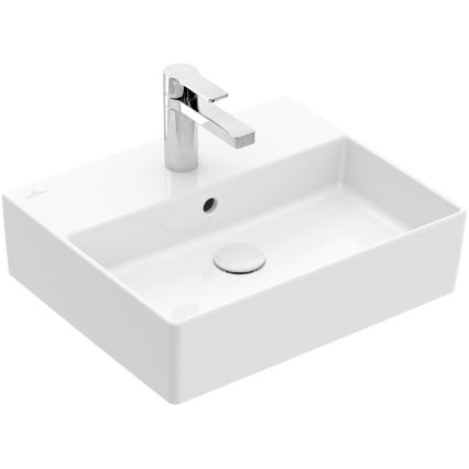 Villeroy & Boch 4A225G01 - Lavabo sospeso/da appoggio MEMENTO 50 x 42 cm ceramica/bianco