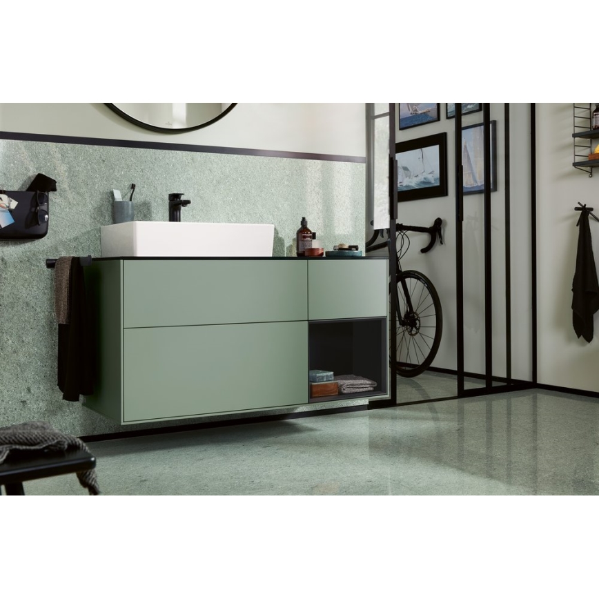 Villeroy & Boch 4A226G01 - Wand-/Aufsatzwaschbecken MEMENTO 60 x 42 cm Keramik/weiß