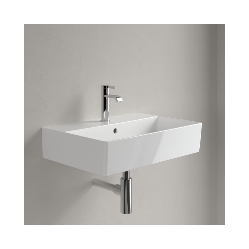 Villeroy & Boch 4A226G01 - Wand-/Aufsatzwaschbecken MEMENTO 60 x 42 cm Keramik/weiß