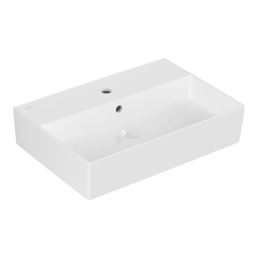 Villeroy & Boch 4A226G01 - Lavabo sospeso/da appoggio MEMENTO 60x42 cm ceramica/bianco