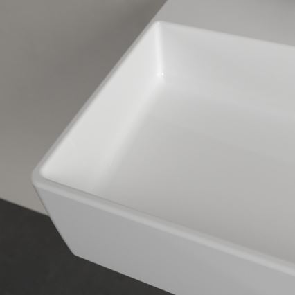 Villeroy & Boch 4A226G01 - Lavabo sospeso/da appoggio MEMENTO 60x42 cm ceramica/bianco