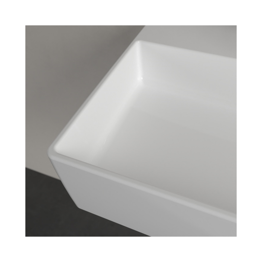 Villeroy & Boch 4A226G01 - Lavabo sospeso/da appoggio MEMENTO 60x42 cm ceramica/bianco