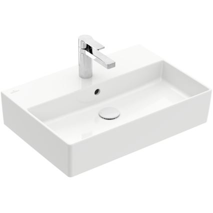 Villeroy & Boch 4A226G01 - Lavabo sospeso/da appoggio MEMENTO 60x42 cm ceramica/bianco