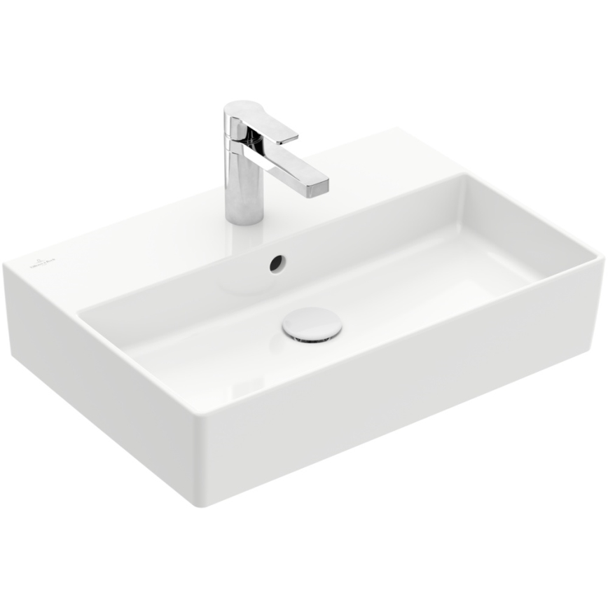 Villeroy & Boch 4A226G01 - Lavabo sospeso/da appoggio MEMENTO 60x42 cm ceramica/bianco