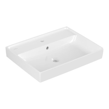 Villeroy & Boch 4A336001 - Lavabo sospeso COLLARO 60x47 cm in ceramica, bianco