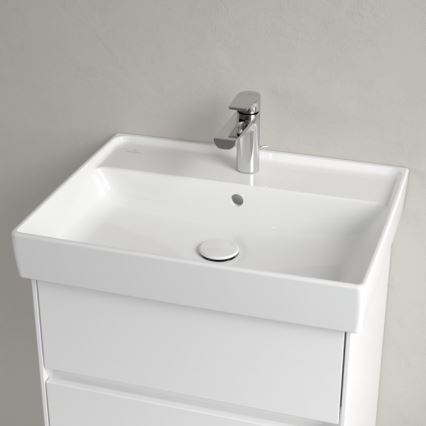 Villeroy & Boch 4A336001 - Lavabo sospeso COLLARO 60x47 cm in ceramica, bianco