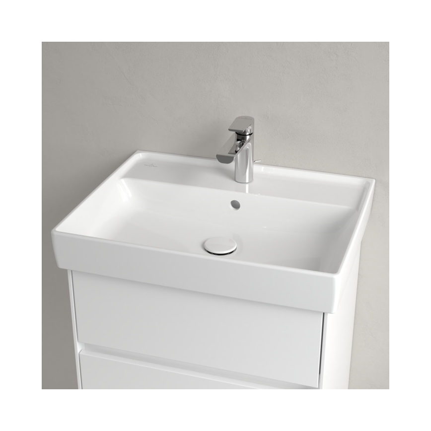 Villeroy & Boch 4A336001 - Lavabo sospeso COLLARO 60x47 cm in ceramica, bianco