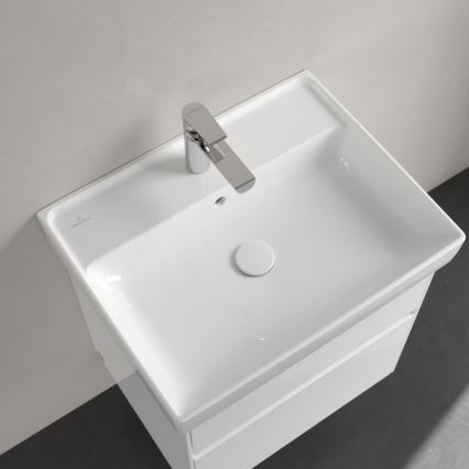 Villeroy & Boch 4A336001 - Lavabo sospeso COLLARO 60x47 cm in ceramica, bianco