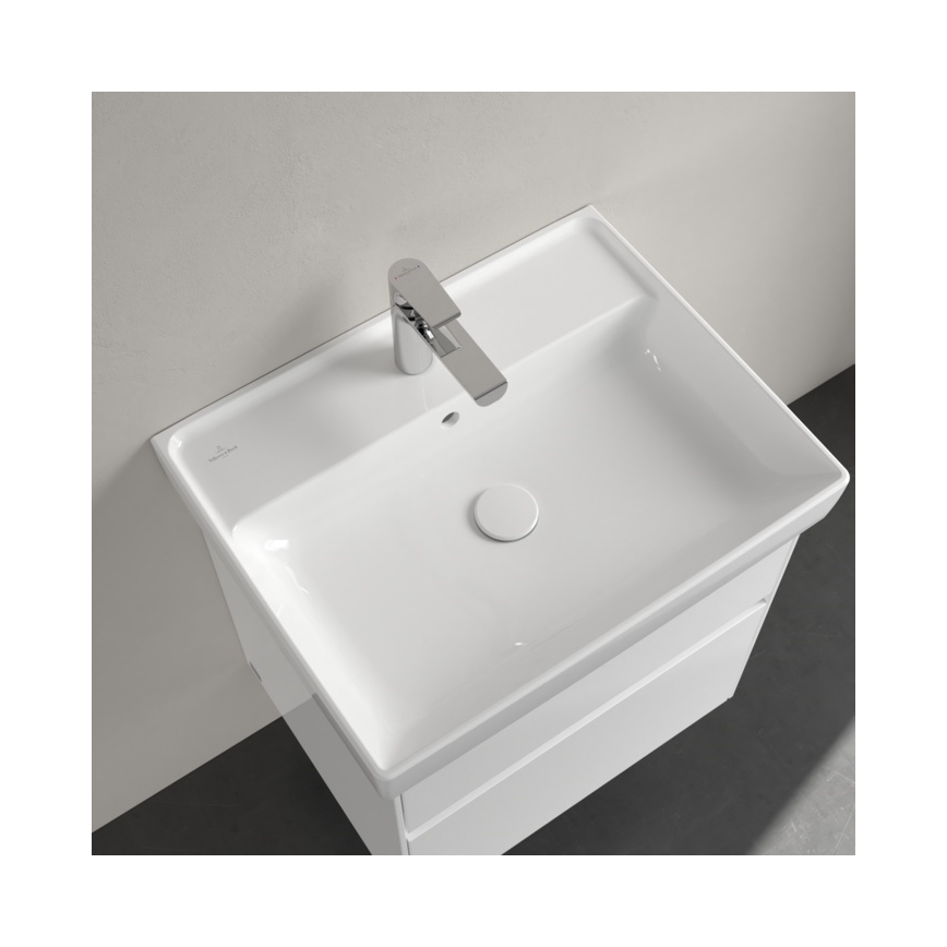 Villeroy & Boch 4A336001 - Lavabo sospeso COLLARO 60x47 cm in ceramica, bianco