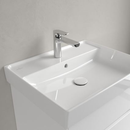 Villeroy & Boch 4A336001 - Lavabo sospeso COLLARO 60x47 cm in ceramica, bianco