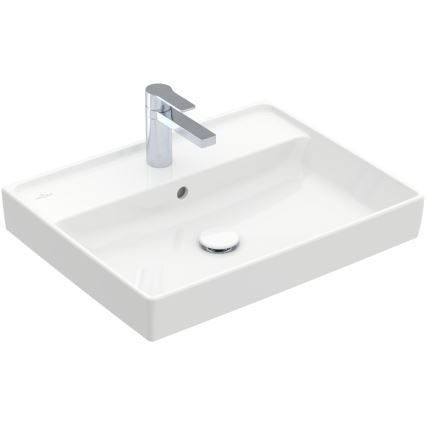 Villeroy & Boch 4A336001 - Wandhängendes Waschbecken COLLARO 60x47 cm Keramik/weiß