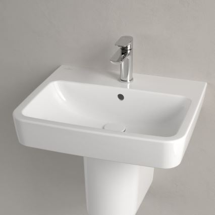 Villeroy & Boch 4A415501 - Lavabo sospeso O.NOVO 55x46 cm ceramica/bianco