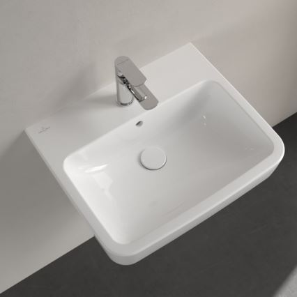 Villeroy & Boch 4A415501 - Lavabo suspendu O.NOVO 55 x 46 cm céramique/blanc