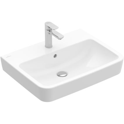 Villeroy & Boch 4A415501 - Wandwaschbecken O.NOVO 55x46 cm Keramik/weiß