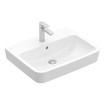 Villeroy & Boch 4A416001 - Wandhängendes Waschbecken O.NOVO 60x46 cm Keramik/weiß