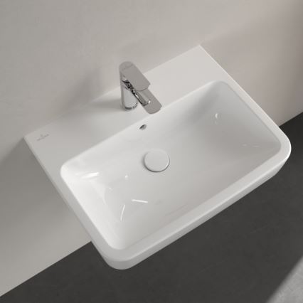 Villeroy & Boch 4A416G01 - Lavabo suspendu O.NOVO 60x46 cm céramique/blanc
