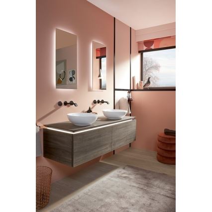 Villeroy & Boch 4A450001 - Lavabo da appoggio LOOP&FRIENDS Ø 38 cm ceramica/bianco