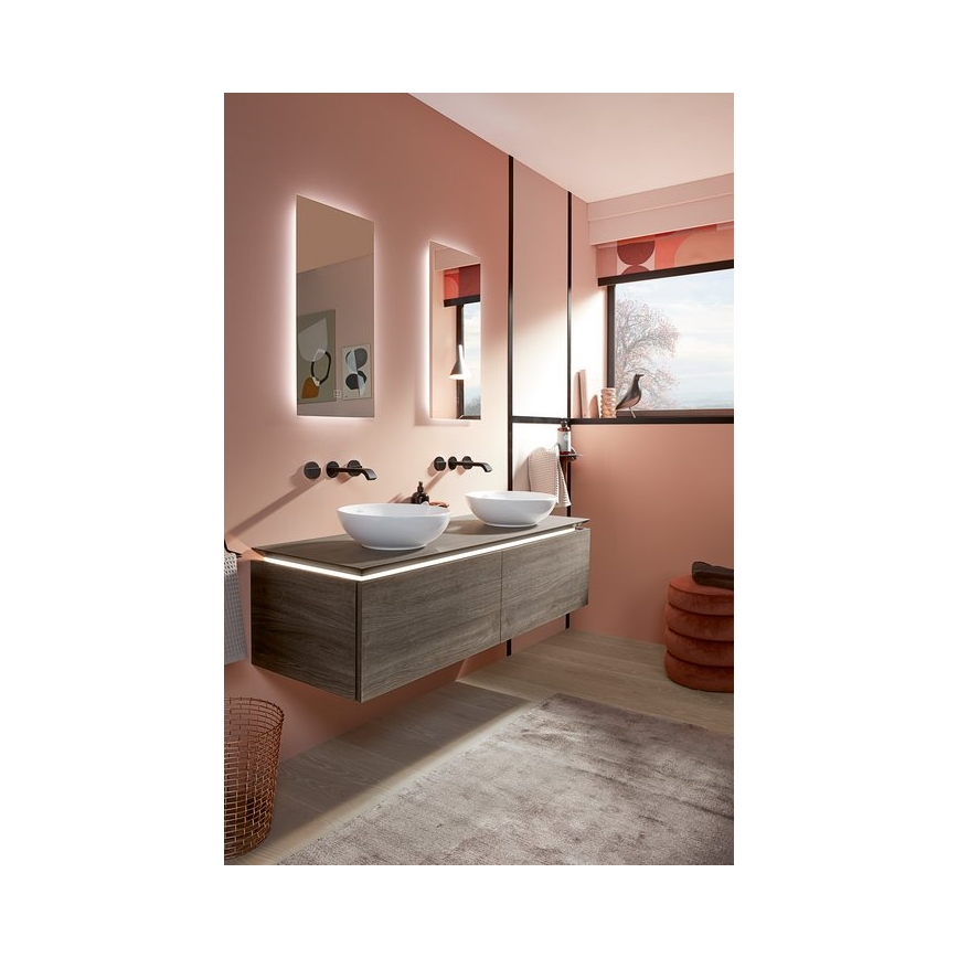 Villeroy & Boch 4A450001 - Lavabo da appoggio LOOP&FRIENDS Ø 38 cm ceramica/bianco