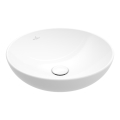 Villeroy & Boch 4A460001 - Aufsatzwaschbecken LOOP&FRIENDS, Ø 42 cm, Keramik/weiß
