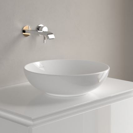 Villeroy & Boch 4A460001 - Vasque à poser LOOP&FRIENDS Ø 42 cm céramique/blanc