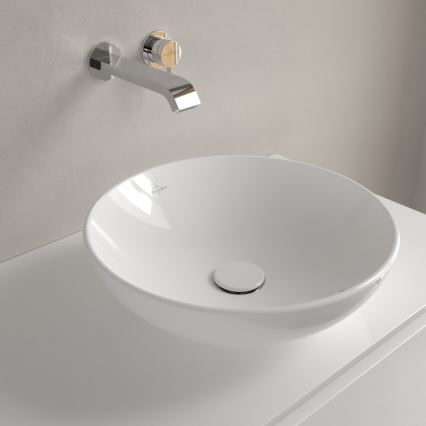 Villeroy & Boch 4A460001 - Vasque à poser LOOP&FRIENDS Ø 42 cm céramique/blanc