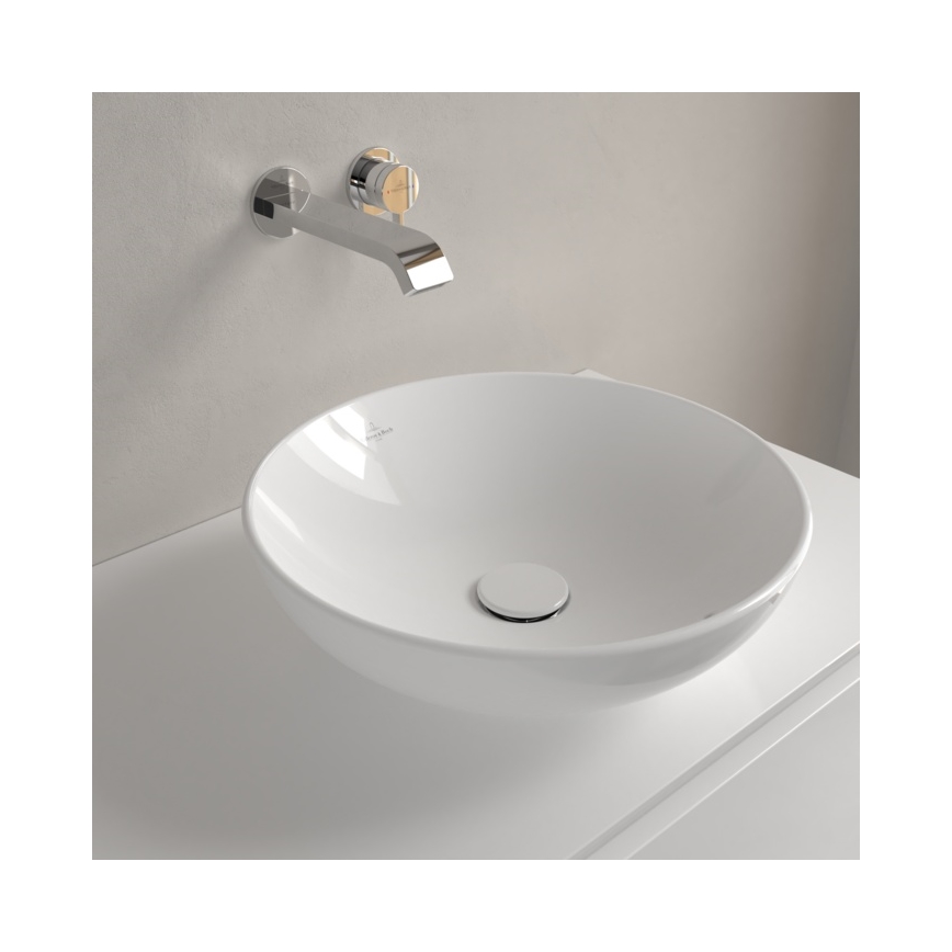 Villeroy & Boch 4A460001 - Vasque à poser LOOP&FRIENDS Ø 42 cm céramique/blanc