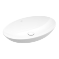 Villeroy & Boch 4A470001 - Aufsatzwaschbecken LOOP&FRIENDS 56x38 cm Keramik/weiß