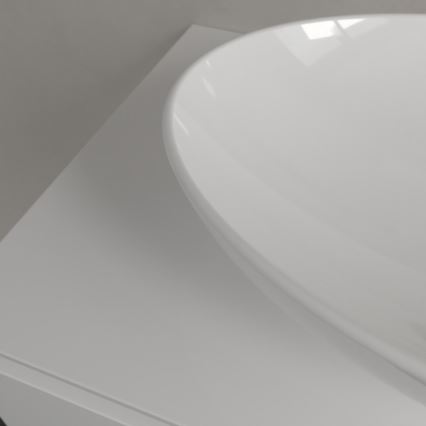 Villeroy & Boch 4A470101 - Lavabo da appoggio LOOP&FRIENDS 56x38 cm ceramica/bianco